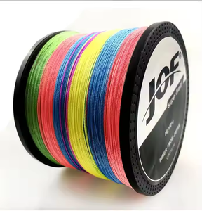 Ligne <span class=keywords><strong>de</strong></span> pêche tressée flottante PE <span class=keywords><strong>8</strong></span> <span class=keywords><strong>brins</strong></span>, logo personnalisé, haute qualité, vente en gros, 300m, cordes <span class=keywords><strong>de</strong></span> pêche Zhejiang pour rivière/lac/ruisseau - Product Image 2