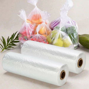 Bolsas de plástico HDPE personalizadas para alimentos, bolsas de embalaje baratas, venta a granel - Product Image 1