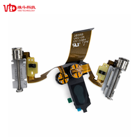 Accessoires de vidéosurveillance CCTV : Commutateur intégré double lecteur Iris et IR-CUT pour une imagerie haute résolution jour/nuit