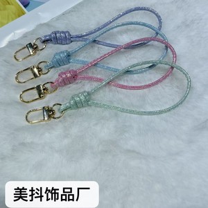 Cordón de Nylon Brillante y Colorido con Cierre Metálico para Teléfono, Bolsa, Botella de Agua, Accesorio Duradero Antipérdida, Primavera 2026 - Product Image 3