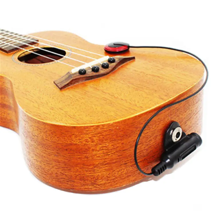 Multi-function EQ buzzer guitar pickup for violin ukulele folk acoustic guitar made in China cheap price Guitar pickup