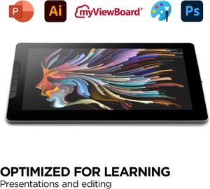 Tablette de <span class=keywords><strong>dessin</strong></span> numérique abordable et très vendue de 13,3 pouces avec écran IPS ultra-haute définition 1080p et stylet - Product Image 3