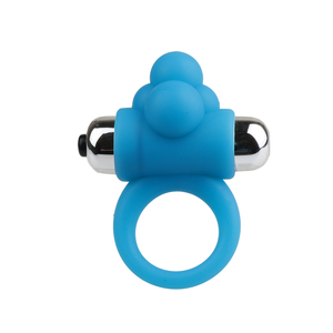 Male Adult Sex Toy Silicone <strong>Penis</strong> Rings Man Masturbation Sextoy Vibrating Cock Ring Ejaculation Delay Vibrator for Couple - Product Image 5