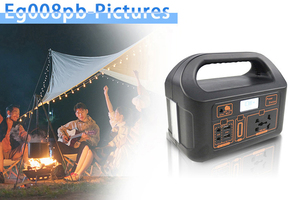 Alimentatore Portatile da Campeggio 150W, Stazione di Energia Mobile Multifunzione per Esterni 110V 220V, Alimentatore per Laptop - Product Image 5