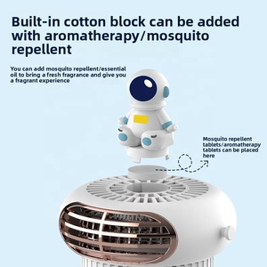 Nuevo Ventilador para Cochecito de Bebé Octopus 2026, Recargable por USB, Sin Aspas, <span class=keywords><strong>Mini</strong></span> Ventilador de Refrigeración con Trípode Flexible para Uso en Cochecitos - Product Image 4