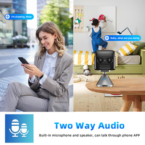 6MP Hai Cách Âm Thanh 10X Zoom Pin Không Dây 4G LTE Mini Video Máy Ảnh Nhà Thông Minh Trong Nhà 4G Sim Thẻ <span class=keywords><strong>IP</strong></span> An Ninh CCTV Máy Ảnh - Product Image 4