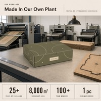 Boîte cadeau ondulée personnalisée pour dattes, snacks, présentoir de vente au détail, avec couvercle à charnière auto-verrouillant, en carton ondulé E, vente en gros, usine OEM