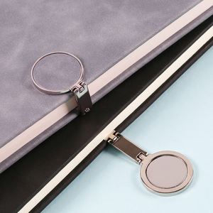 Ys454 Customized Logo Brand Printed Journal Magnetic Buckle Pu Leather Hardcover A5 <b>Notebook</b> - Product Image 4