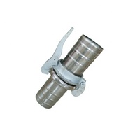 Accouplement de type Bauer en acier inoxydable/Accouplement rapide Bauer