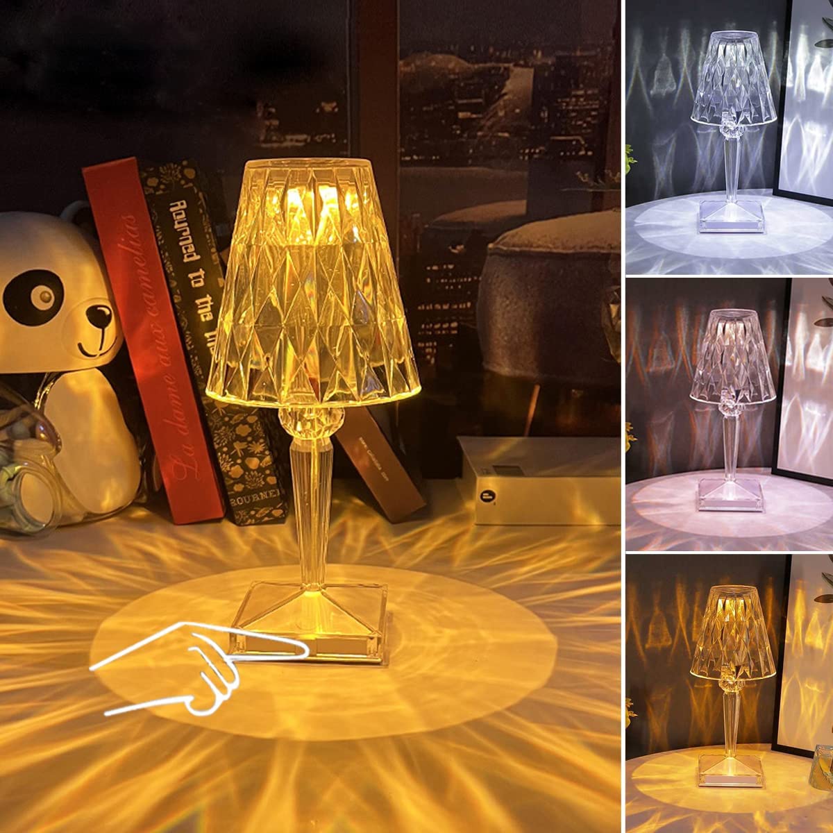 ไดมอนด์ไลท์ทัช 3 สี