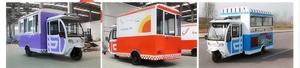 Triciclo Gelateria Mobile BIRUI in Acciaio Inossidabile con Funzionalità di Negozio di Snack <span class=keywords><strong>e</strong></span> Alimenti - Product Image 6