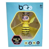 Mini drone LED infrarouge télécommandé, rechargeable, jouet volant en forme de boule d'abeille à induction pour enfants