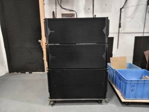 Haut-parleur mono à source ponctuelle pleine gamme LS3 <span class=keywords><strong>série</strong></span> LS, 8/10/12/15 pouces, enceinte en bois, impédance 8,0 ohms, puissance 150W-400W - Product Image 3