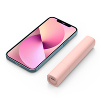 Lisseur de cheveux portable 2-en-1, mini fer à lisser de voyage 25W, plancha de cabello