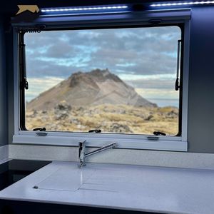 Mini Retro Caravan <span class=keywords><strong>Autocaravana</strong></span> Motorhome Wohnwagen 13ft Australia Hybrid Camper Miniatura - Product Image 4