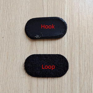 Patch lumineux noir groupe sanguin A+B+AB+O+ pour trousse de premiers secours, badge avec boucle auto-agrippante - Product Image 4