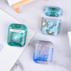 Nuevas llegadas Accesorios móviles Protector a prueba de golpes Duro <span class=keywords><strong>PC</strong></span> Mármol Auricular Funda para Airpods <span class=keywords><strong>Pro</strong></span> - Product Image 6