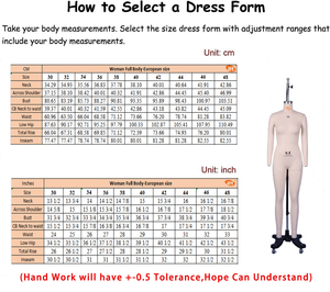 Mannequin de vêtements pour femmes selon la norme européenne américaine Poupée à motif de coupe personnalisé taille 36 avec modèle insérable - Product Image 6