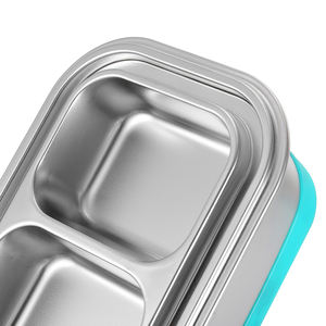 Di alta Qualità Della Corea Stack In Acciaio Inox Tenere In Caldo Lunch Bento <span class=keywords><strong>Box</strong></span> Con <span class=keywords><strong>2</strong></span> strati - Product Image 5