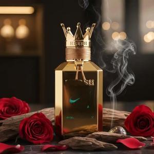 น้ำหอม Hersh Lahab He Shi Crown สำหรับผู้ชาย 100 มล. กลิ่นเลมอน มะพร้าว ไม้หอม สดชื่น เผ็ดร้อน ติดทนนาน - Product Image 3