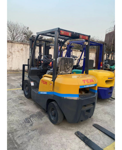 Good Condition High Quality <b>Used</b> TCM FD25 2.5 Ton Forklift 2023 Made in Japan Three-section Portal Frame Engine Gearbox Pump - Product Image 3