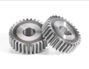 Ingranaggio Cilindrico 2:1 da 10 a 120 Denti, Spessore 20 mm, Acciaio Inossidabile Nero Lucidato, Ruota Motrice - Product Image 5