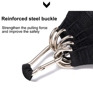 Venta al por mayor logotipo personalizado grueso Yoga elástico gimnasio Fitness ejercicio entrenamiento látex 123 deportes 1 Uds banda de resistencia conjunto 11 piezas entrenamiento - Product Image 4