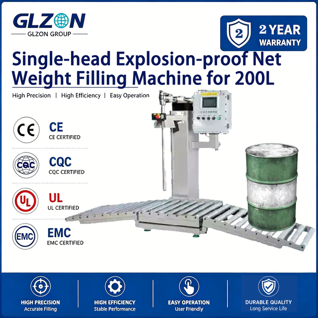 Semi Automatic Drum Filling System Manufacturers Drum and Tote Filler Drum Filling Machine for Chemicals and Adhesive Packaging