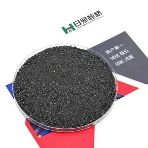 Carbux Recarburizer 1-5mm graphitisasi untuk pengecoran pengecoran carburiser recarburiser nitrogen rendah Hengqiao