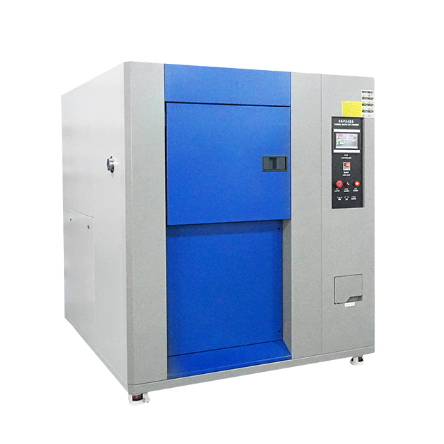 High Low Temperature Shock Test Chamber Cool and Heat Control Simulation Chamber 3-zone Type