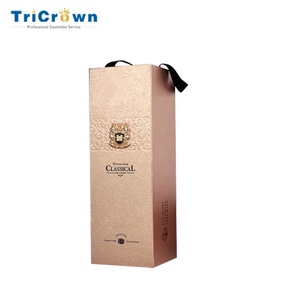 Toutes sortes de dimension personnalisée de carton <span class=keywords><strong>magnum</strong></span> verre bouteille de <span class=keywords><strong>vin</strong></span> boîte cadeau - Product Image 5