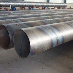 Tuyau en <span class=keywords><strong>acier</strong></span> au carbone EMT ASTM A53 Grade B ASTM A139 avec revêtement FBE à l'intérieur, revêtement époxy AWWA C213, extrémité à cloche AWWA C210 - Product Image 5