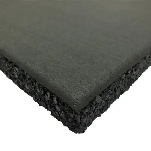 Alfombrillas de goma para gimnasio MND para gimnasio en casa y sala de <span class=keywords><strong>fitness</strong></span> - Product Image 2