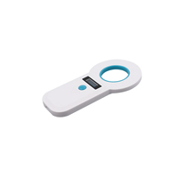 Lector de etiquetas de animales USB W90H de mano Lector UHF Rfid