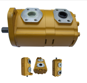 משאבת הילוכים הידראולית טנדם 23B-60-11120 16 ס\"מ נפח <span class=keywords><strong>200</strong></span> בר לחץ עבודה משאבת עבודה למפלסת - Product Image 3