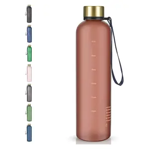 Оптовая продажа, герметичная пластиковая бутылка для воды