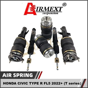 Pour HONDA CIVIC TYPE R FL5 <span class=keywords><strong>2022</strong></span>+ / Pièces automobiles - Nouveau ressort pneumatique / Suspension pneumatique / Ensemble de ressort pneumatique - Marque AIRMEXT - Product Image 4