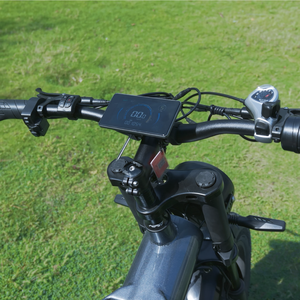 Jansno x60G-Bicicleta eléctrica todoterreno de 1500W con motores duales, 20 pulgadas, neumático ancho, 48V, capacidad de batería de 23Ah - Product Image 3