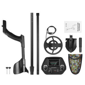 Detector de Metales Industrial subterráneo para niños principiantes, buscador de tesoros, buscador de oro, instrumento de detección de Metal con pala - Product Image 6