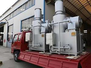 20-30kgs dayanıklı çevre dumansız kokusuz hayvan karkas Pet Cadaver <span class=keywords><strong>Incinerator</strong></span> kalır - Product Image 4