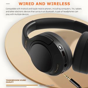 Nuevos Auriculares WH-850i Over-Ear <span class=keywords><strong>Max</strong></span> con Cable, Cancelación Activa de Ruido (ANC), Auriculares Inalámbricos para Juegos, On-Ear y Over-Ear con Micrófono - Product Image 4