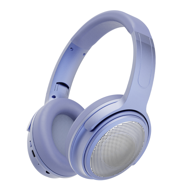 2026 New 2 Mode in 1 on Ear Wireless Headphone Headset Speaker Changeable Sport Gaming Earphone ENC P9 Pro Max