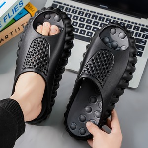 Nouvelles Sandales 2026 Mind Style 001 et Chaussures 002 – Claquettes EVA de Haute Qualité pour Hommes, Confortables, Séchage Rapide, Couleur Unie, Design Tendance - Product Image 3