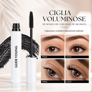 Máscara de Pestañas al por Mayor, Orgánica, para el Crecimiento de las Pestañas, con Vitaminas, Set de Máscara Negra, Sérum para Pestañas - Product Image 1