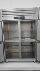 Congelatore Commerciale RUITAI in Acciaio Inox Personalizzato a 4 Porte con Controllo Digitale della Temperatura per Cucine di Ristoranti Completamente Congelato - Product Image 4