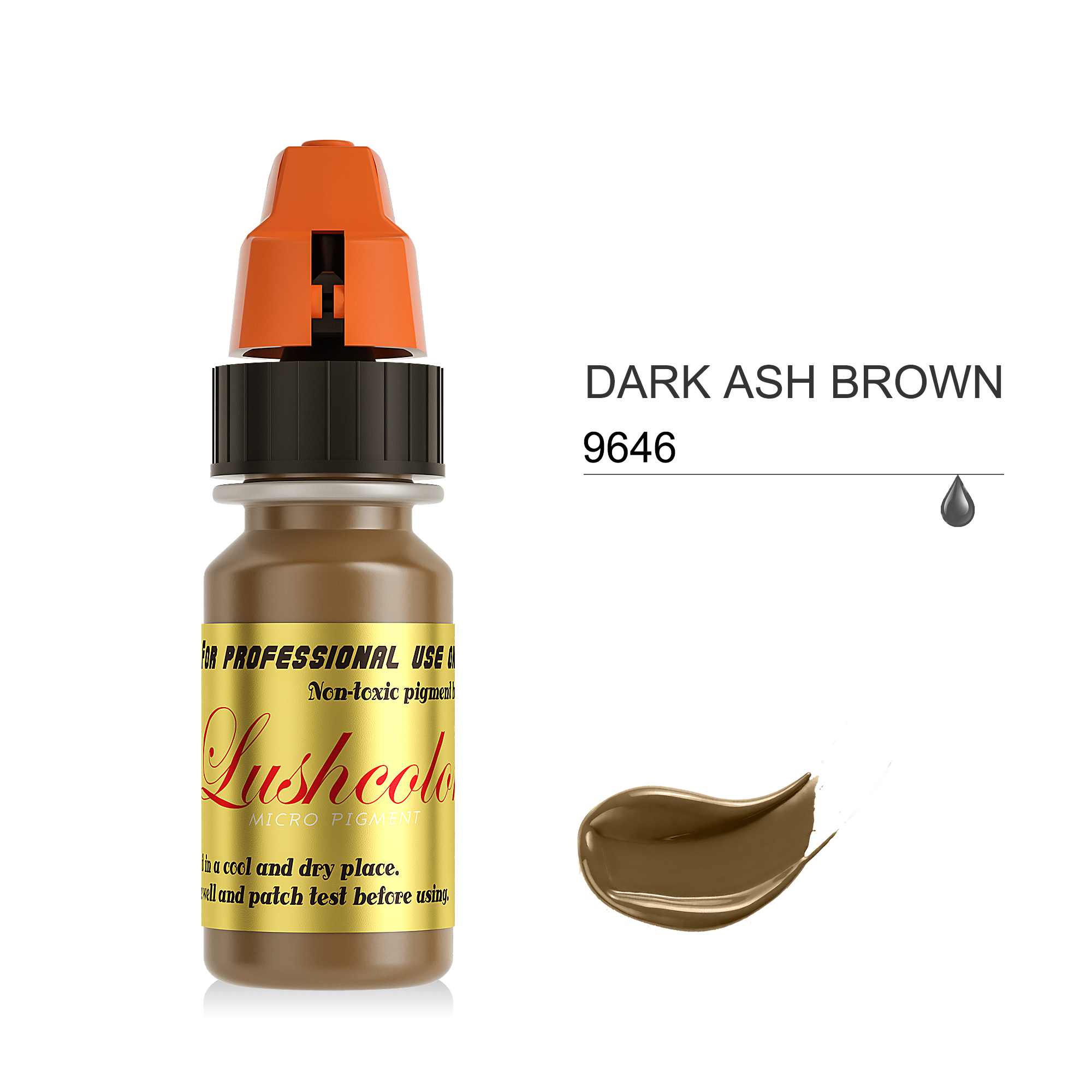 Vente chaude Couleur Brun Cendré Foncé