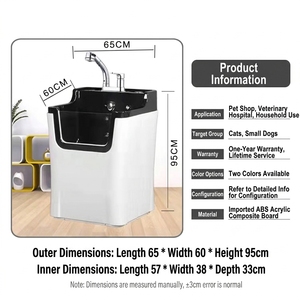 ระบบควบคุมน้ำแบบหลายจุดคุณภาพสูงสำหรับการอาบน้ำสุนัขในบ้านทุกวัน - Product Image 3