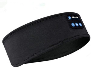 Diadema elástica con banda para el sudor, auriculares con altavoz V5.0, auriculares inalámbricos para dormir, auriculares deportivos para correr, auriculares estéreo HD. - Product Image 2