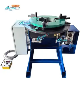 China manufacture 600mm chuck 600kg welding positioner with remote controller