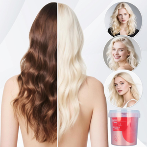 Décolorant capillaire 1000g, grande capacité, qualité professionnelle, poudre décolorante douce pour cheveux foncés, extra forte, éclaircissement 9 niveaux - Product Image 3